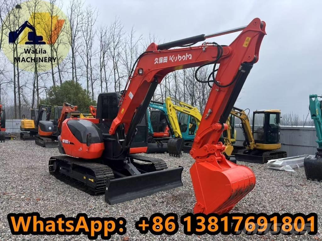 Kubota KX 183 小型挖掘机