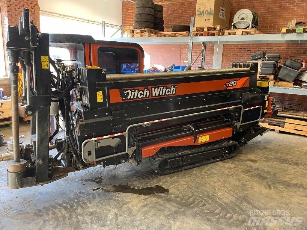 Ditch Witch JT 20 水平定向钻井设备