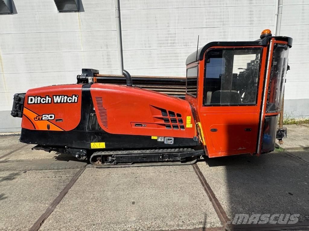 Ditch Witch JT 20 水平定向钻井设备