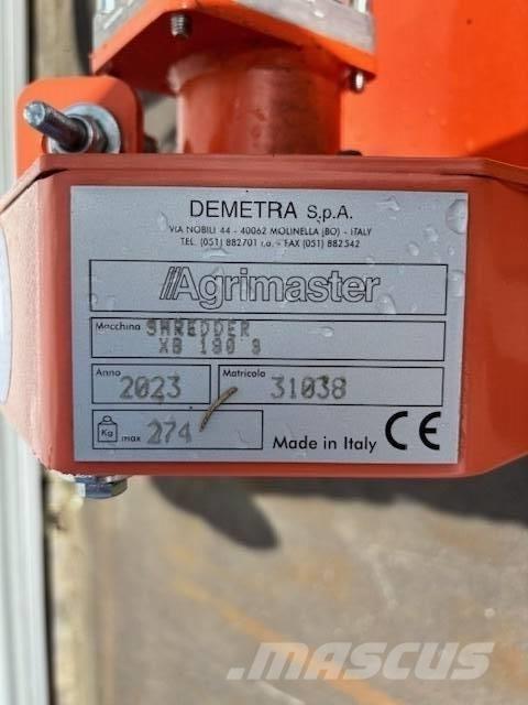 Agrimaster XB 180 牧场割草机和切顶器