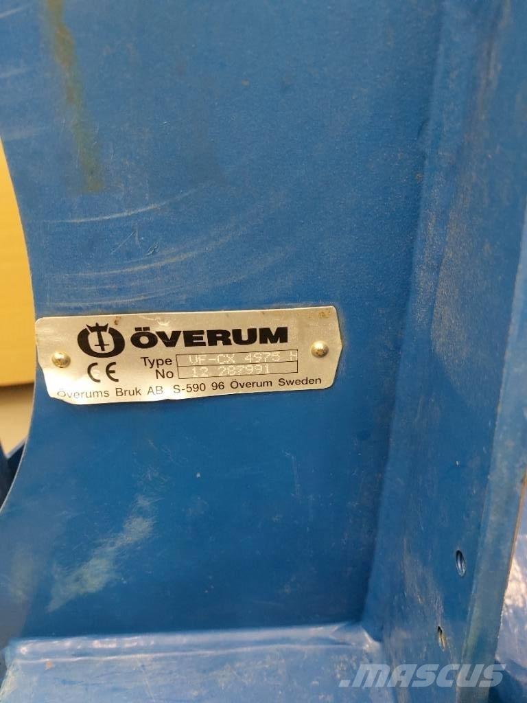 Överum VF-CX 4975H 双向犁