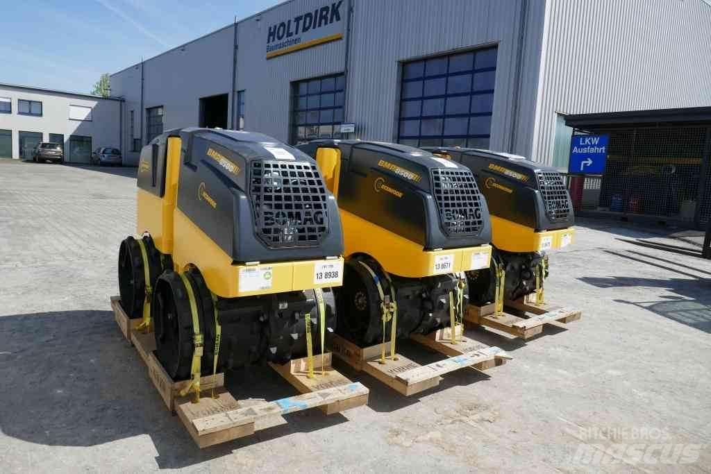Bomag BMP 8500 果岭滚压机