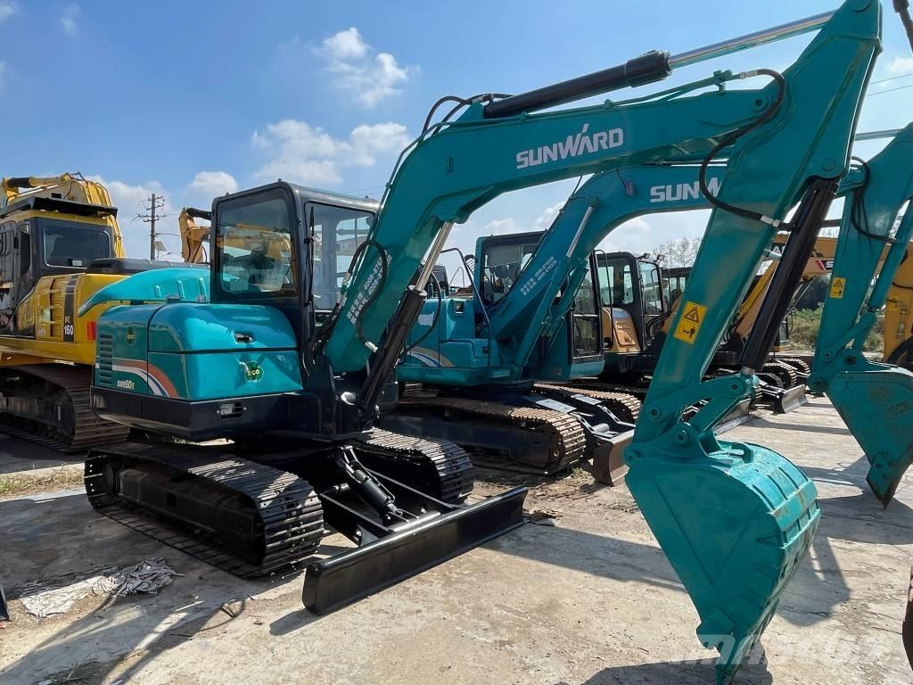 Sunward SWE 60 小型挖掘机