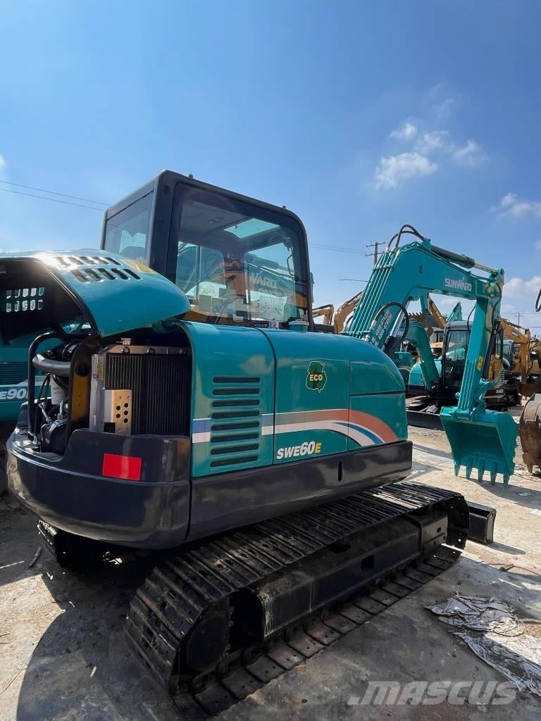 Sunward SWE 60 小型挖掘机