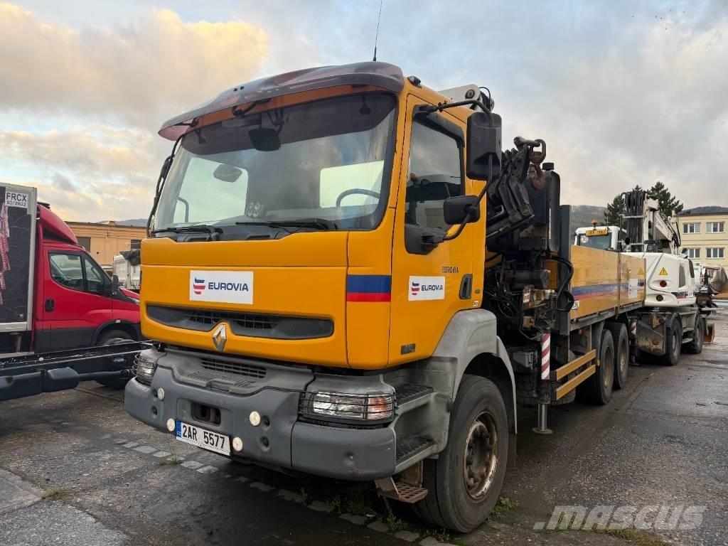 Renault Kerax 370.34 起重车