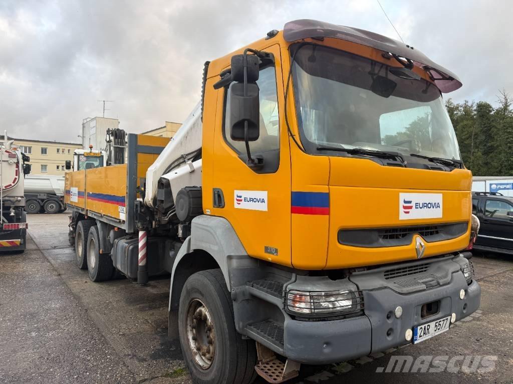Renault Kerax 370.34 起重车