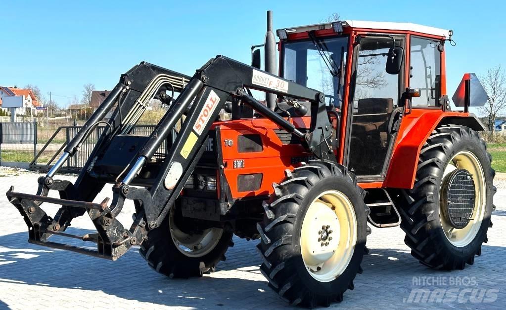 Same Explorer 75 拖拉机/农用车