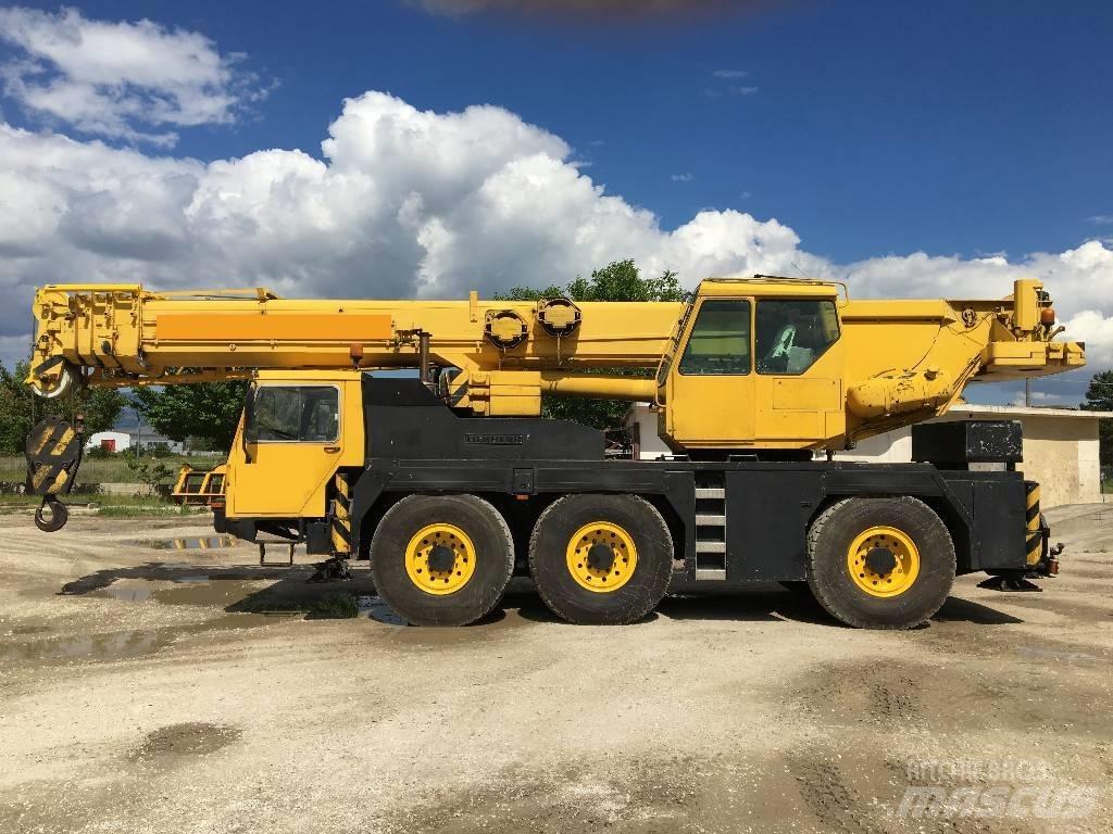 Liebherr LTM 1050 全地面起重机︳移动式起重机