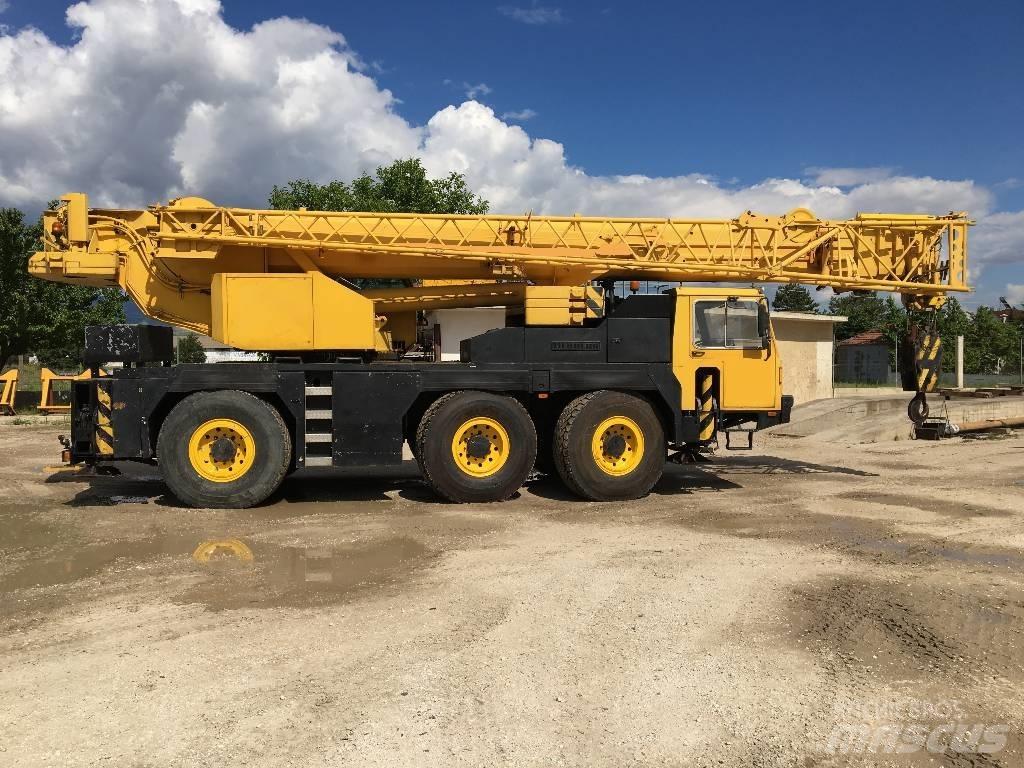 Liebherr LTM 1050 全地面起重机︳移动式起重机
