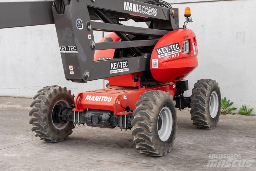 Manitou 180 ATJ 曲臂高空工作平台