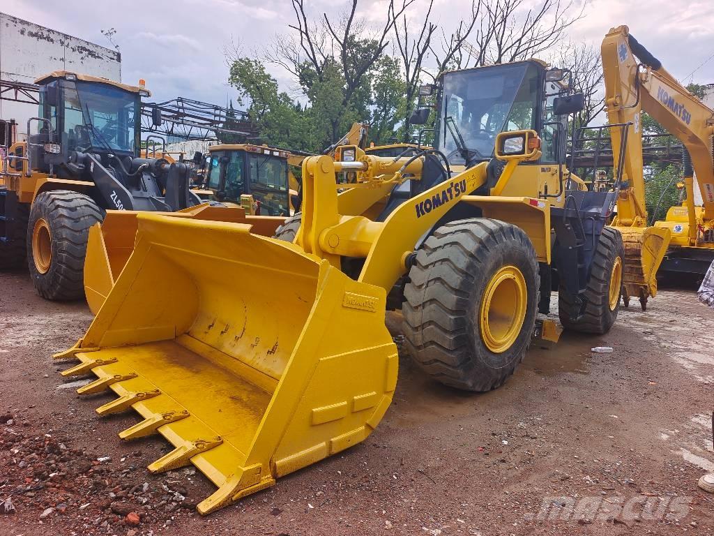 Komatsu WA380-6 轮式装载机