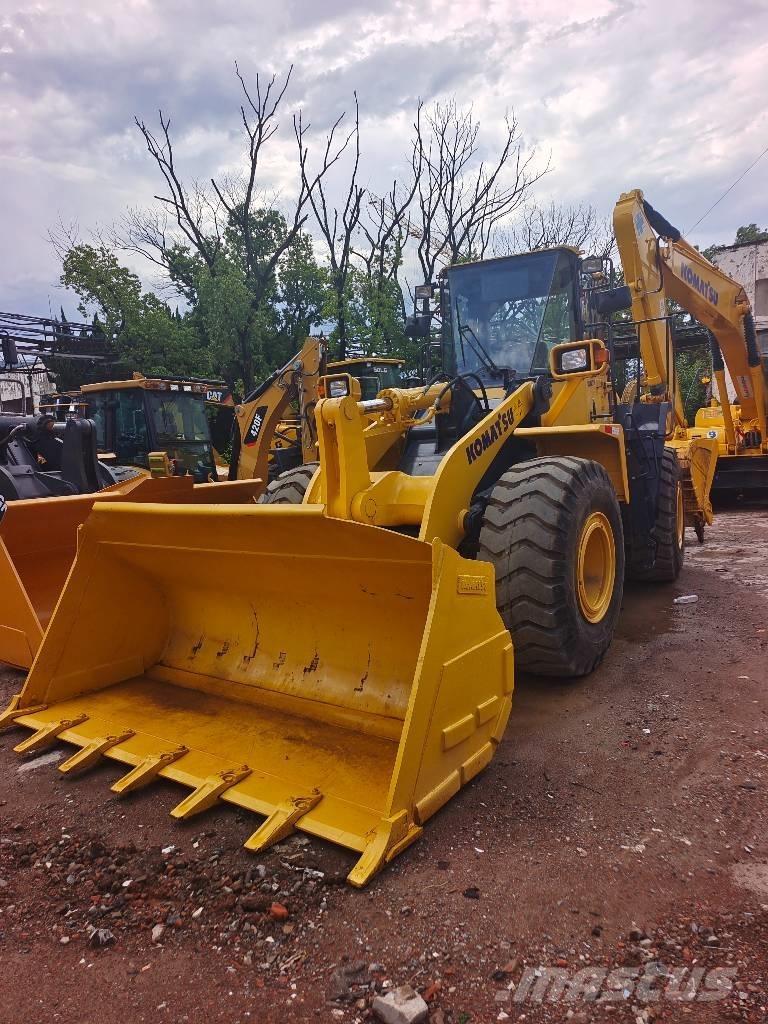 Komatsu WA380-6 轮式装载机