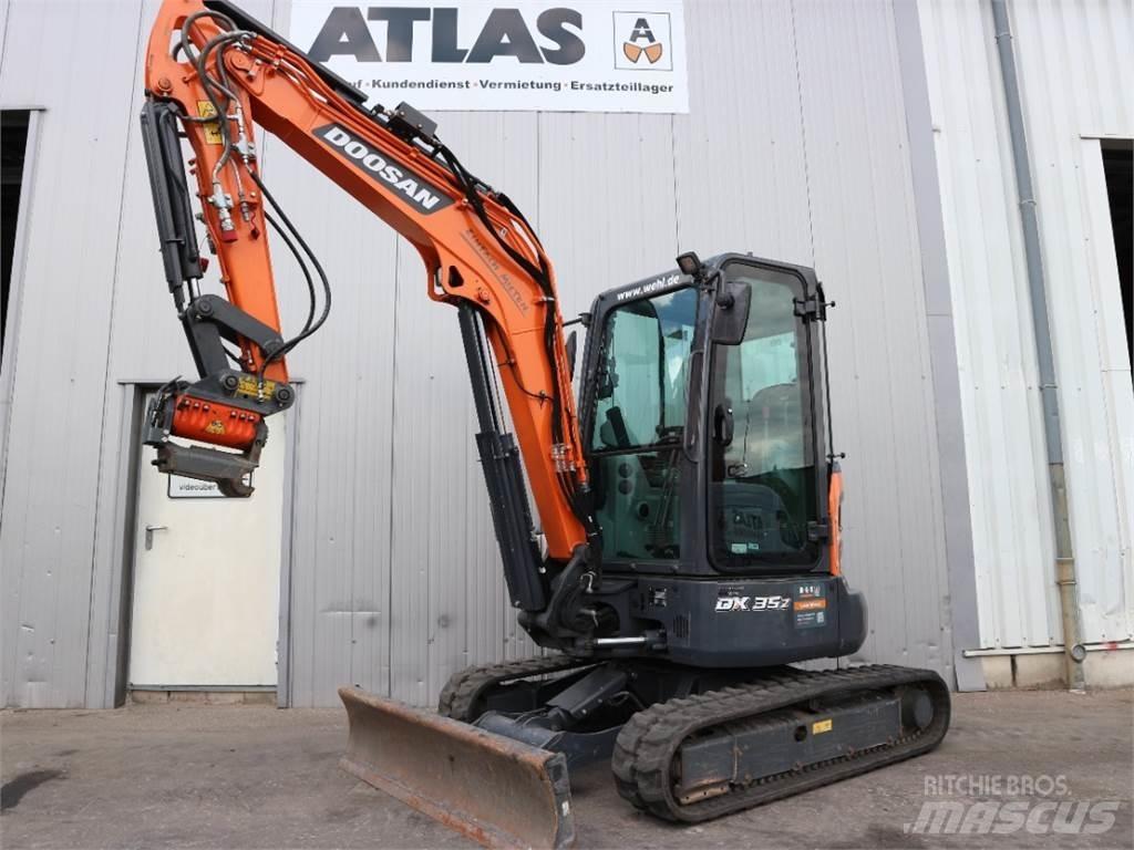 Doosan DX35Z-7 小型挖掘机