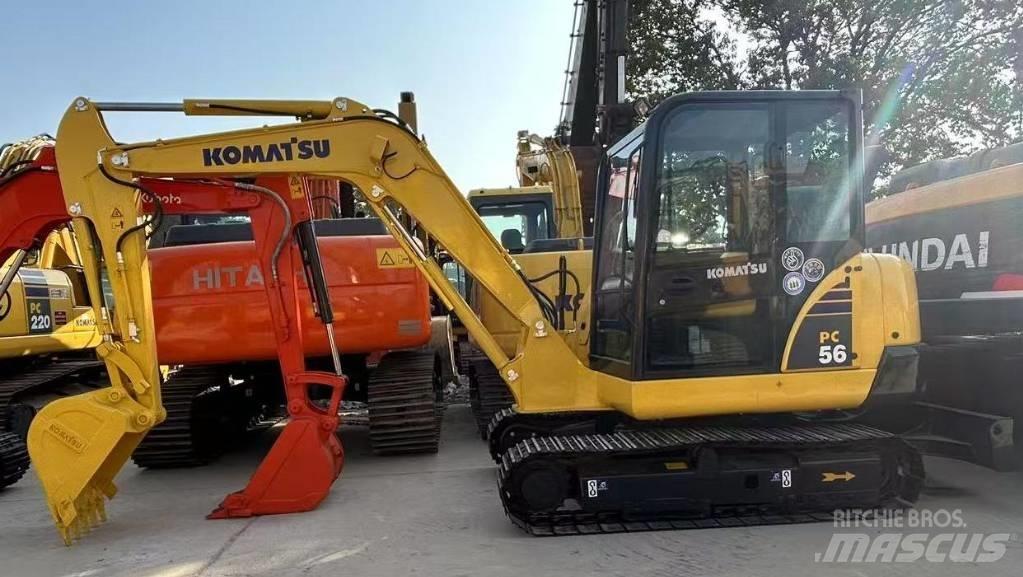 Komatsu PC 56 小型挖掘机