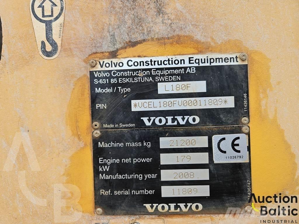 Volvo L 180 F 轮式装载机