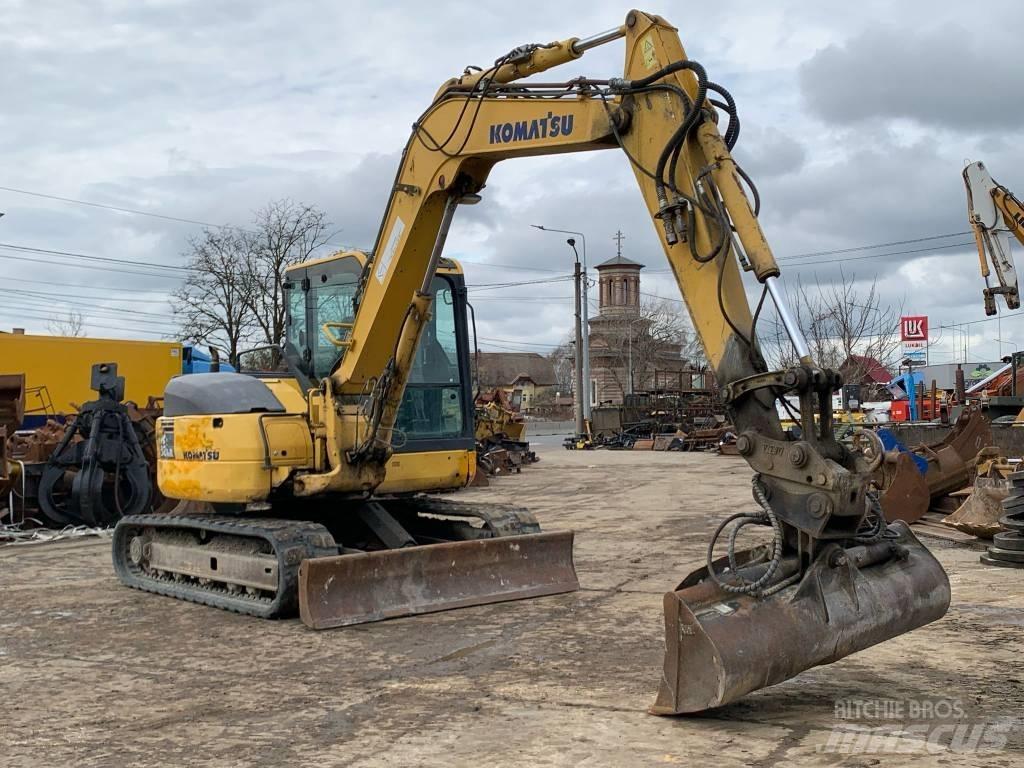 Komatsu PC 88 MR-6 中型挖掘机