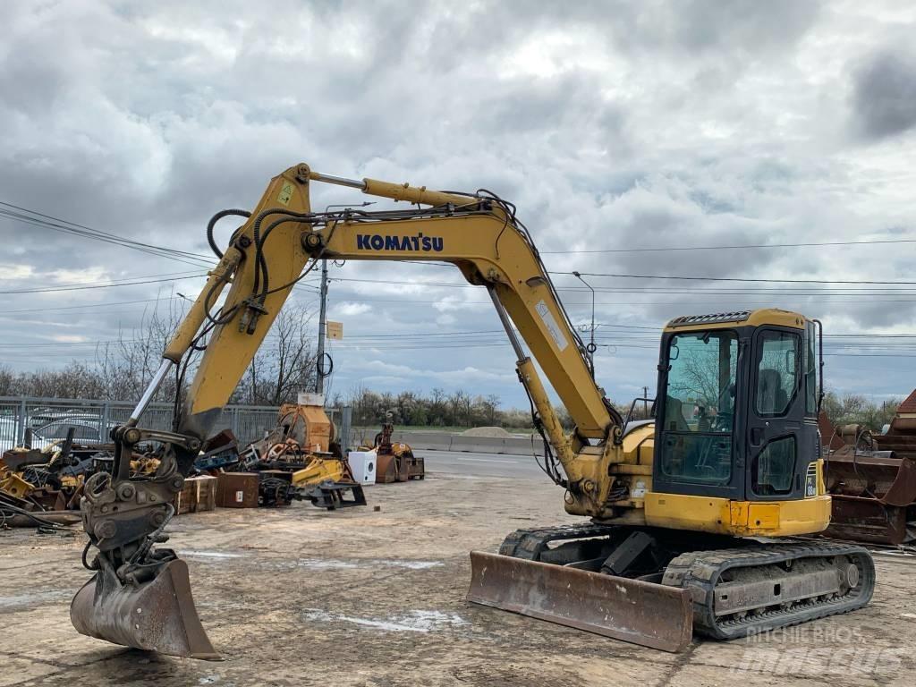 Komatsu PC 88 MR-6 中型挖掘机