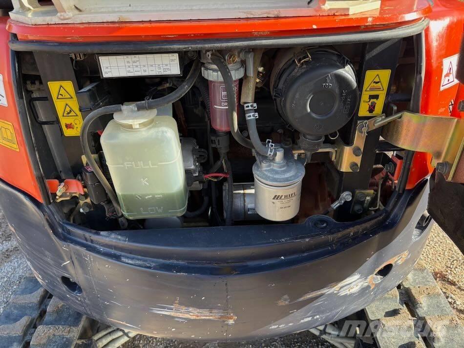 Kubota U 15-3 小型挖掘机