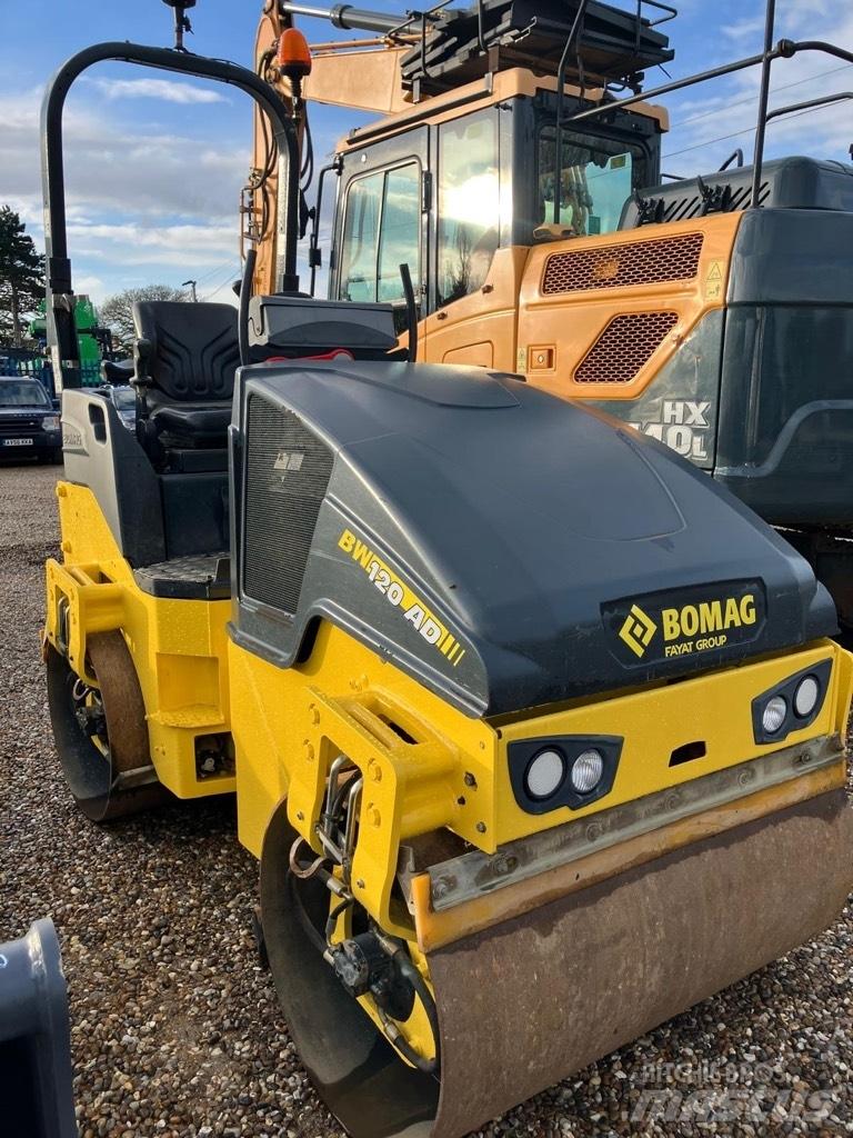 Bomag BW 120 AD-5 双轮压路机