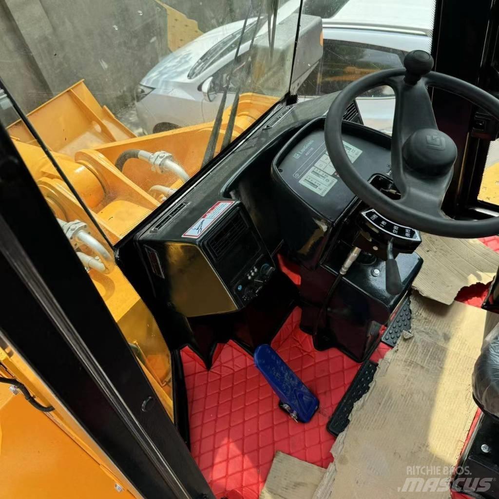 LiuGong CLG 856 轮式装载机