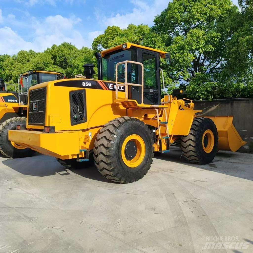 LiuGong CLG 856 轮式装载机