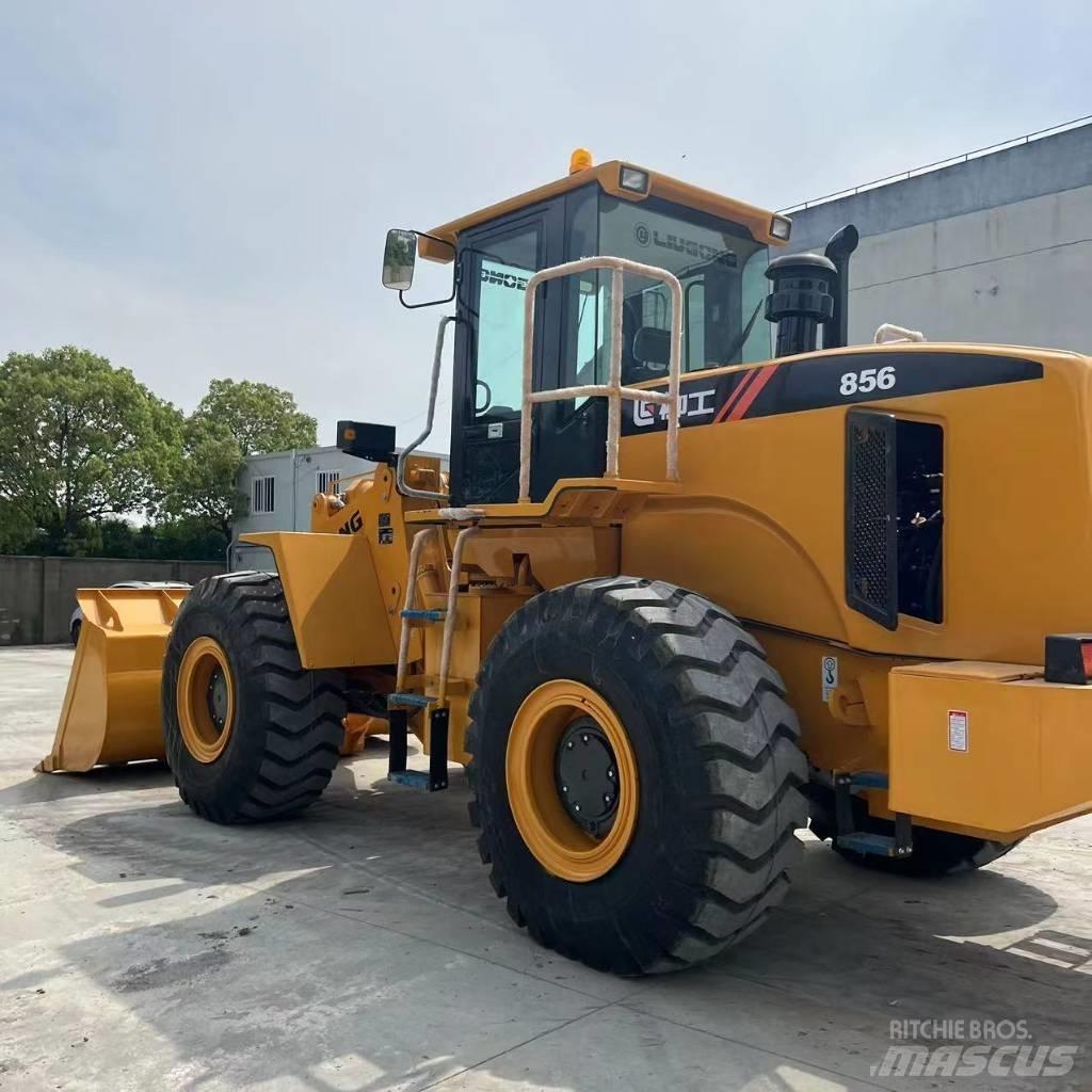 LiuGong CLG 856 轮式装载机