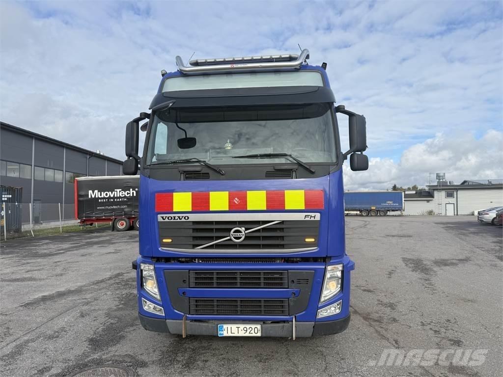 Volvo FH 540 8X4 工程吊钩车