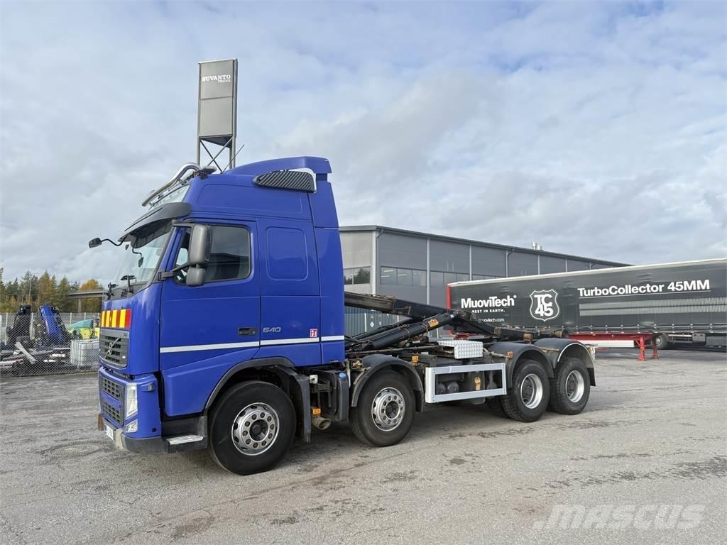 Volvo FH 540 8X4 工程吊钩车