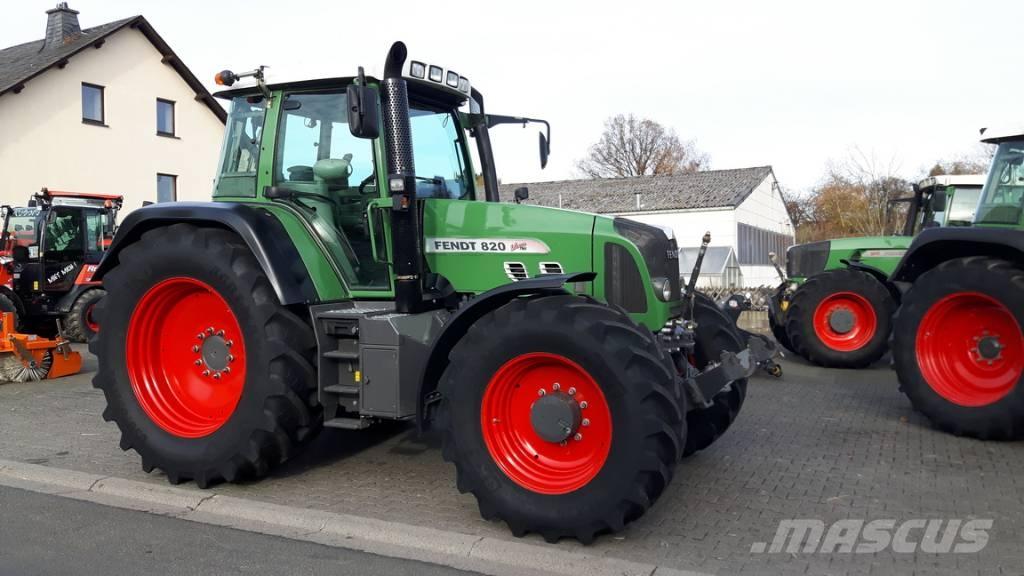 Fendt 820 Vario TMS 拖拉机/农用车