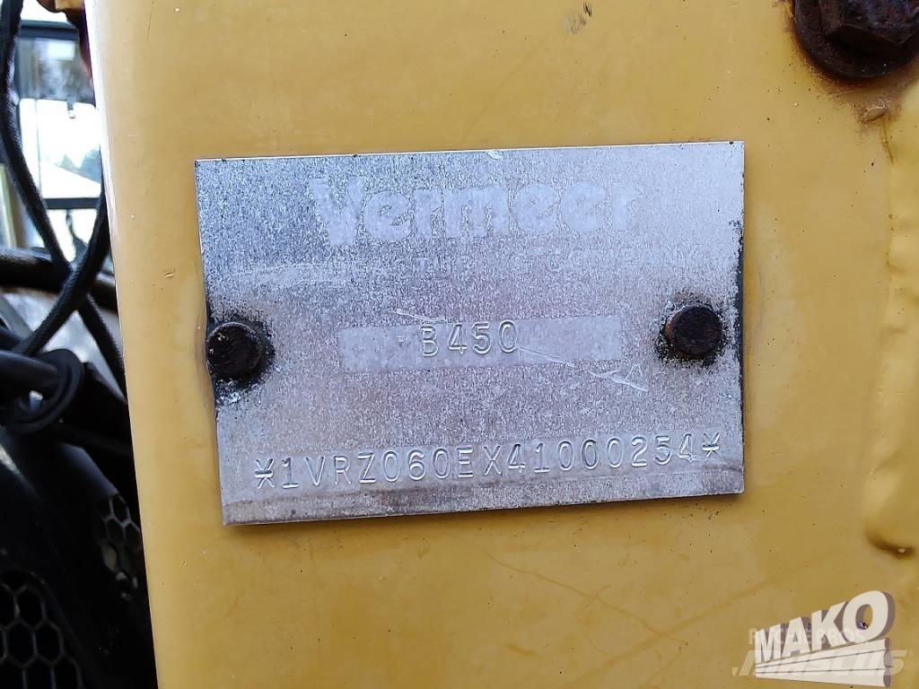 Vermeer RT450 挖沟机