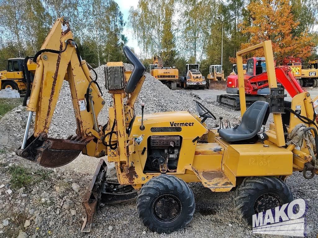 Vermeer RT450 挖沟机