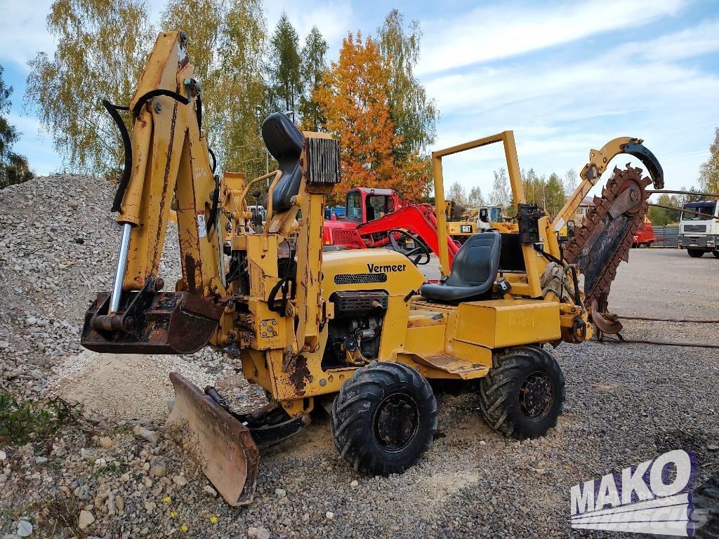 Vermeer RT450 挖沟机
