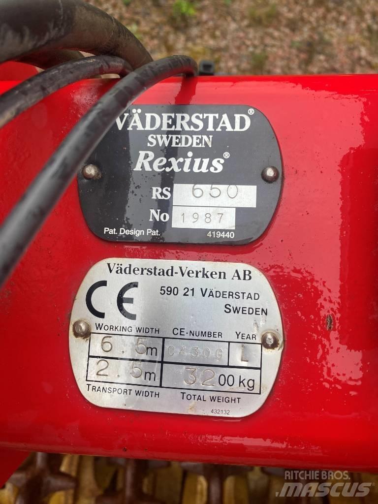 Väderstad Rexius 650 滚笼耙