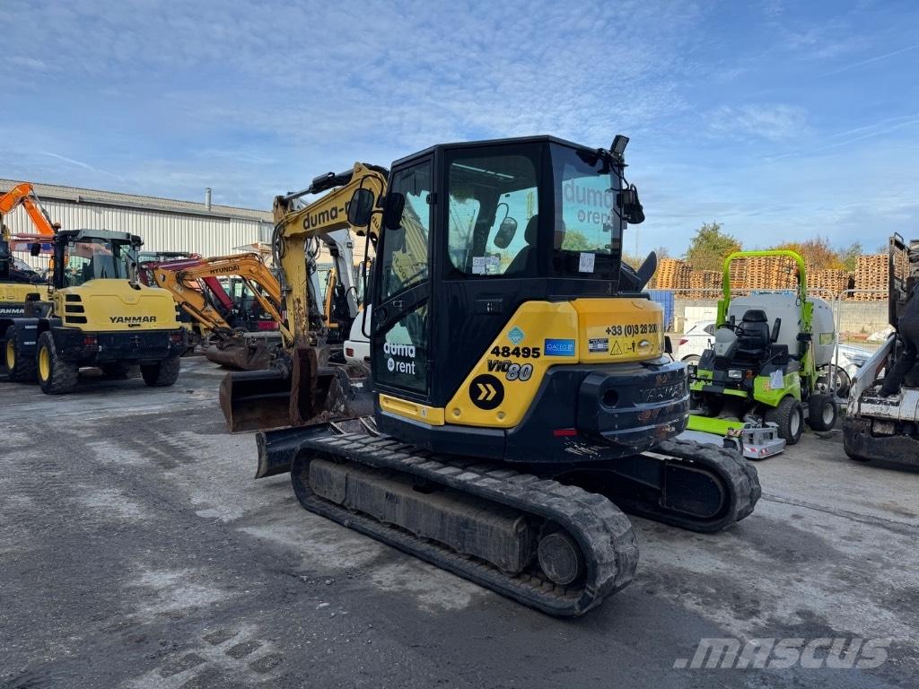 Yanmar VIO80 (AH744) 中型挖掘机