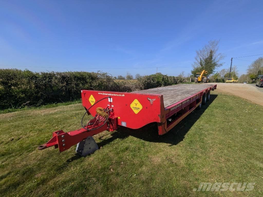 Tyrone 32FT FLATBED 自卸半挂车