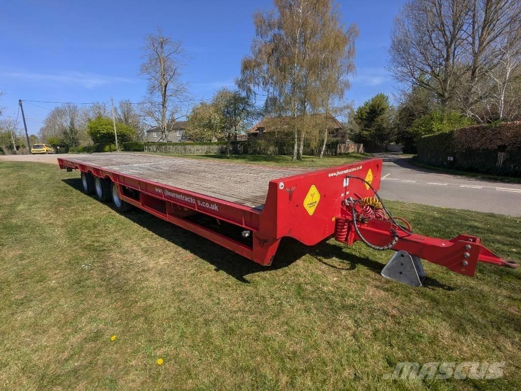 Tyrone 32FT FLATBED 自卸半挂车