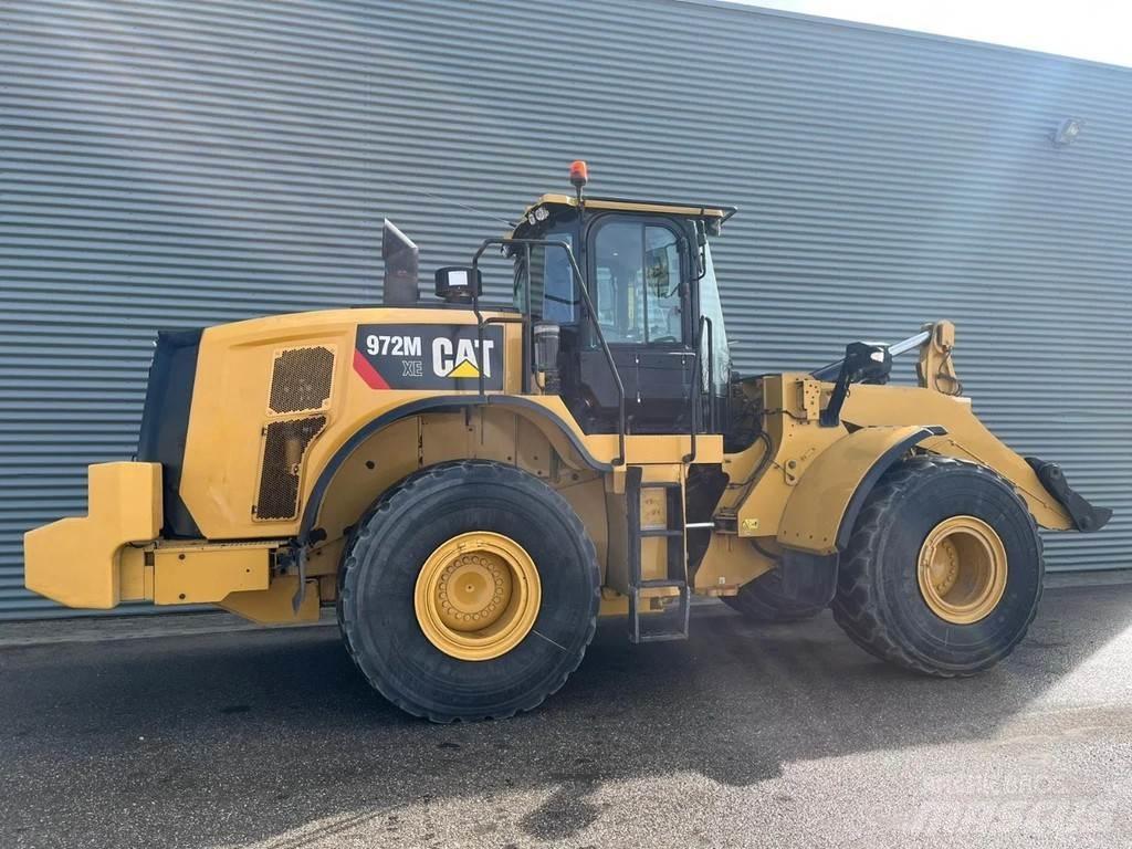 CAT 972MXE 轮式装载机