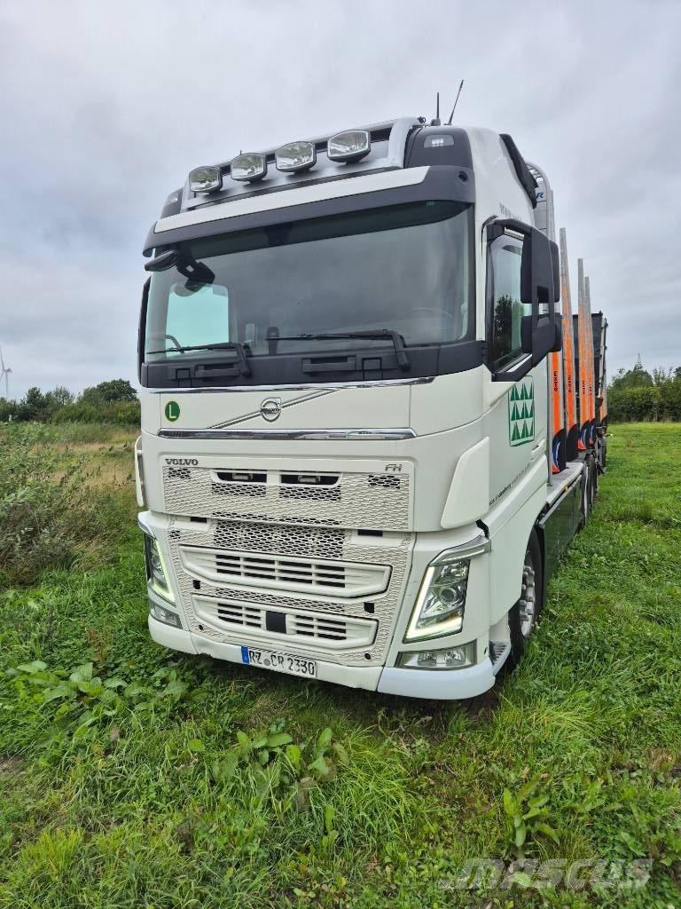 Volvo FH 460 6x4 木材运输车