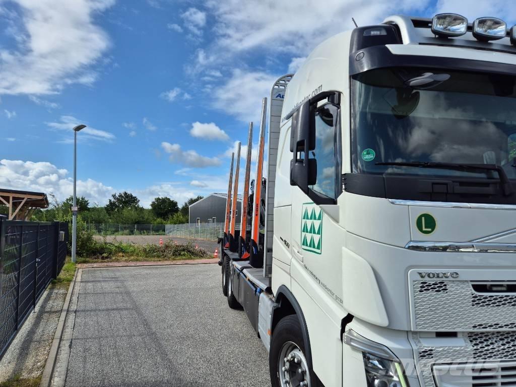 Volvo FH 460 6x4 木材运输车