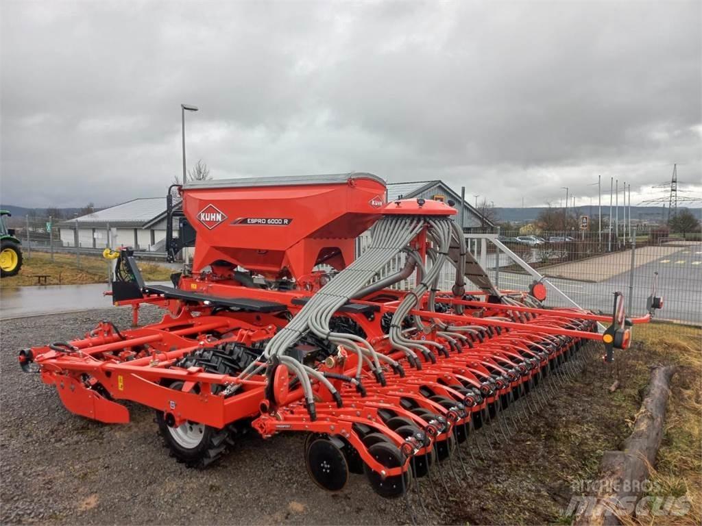 Kuhn Espro 6000 R 多功能条播机