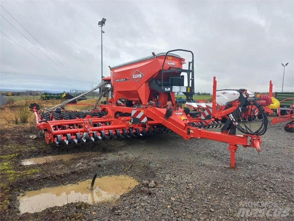 Kuhn Espro 6000 R 多功能条播机