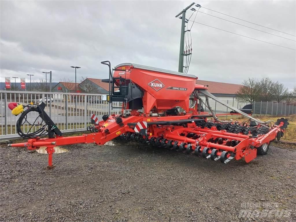 Kuhn Espro 6000 R 多功能条播机