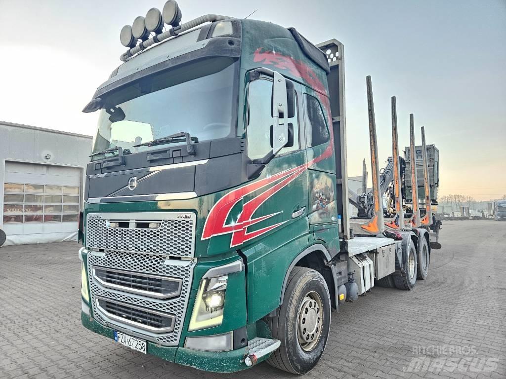 Volvo FH 16 木材运输车