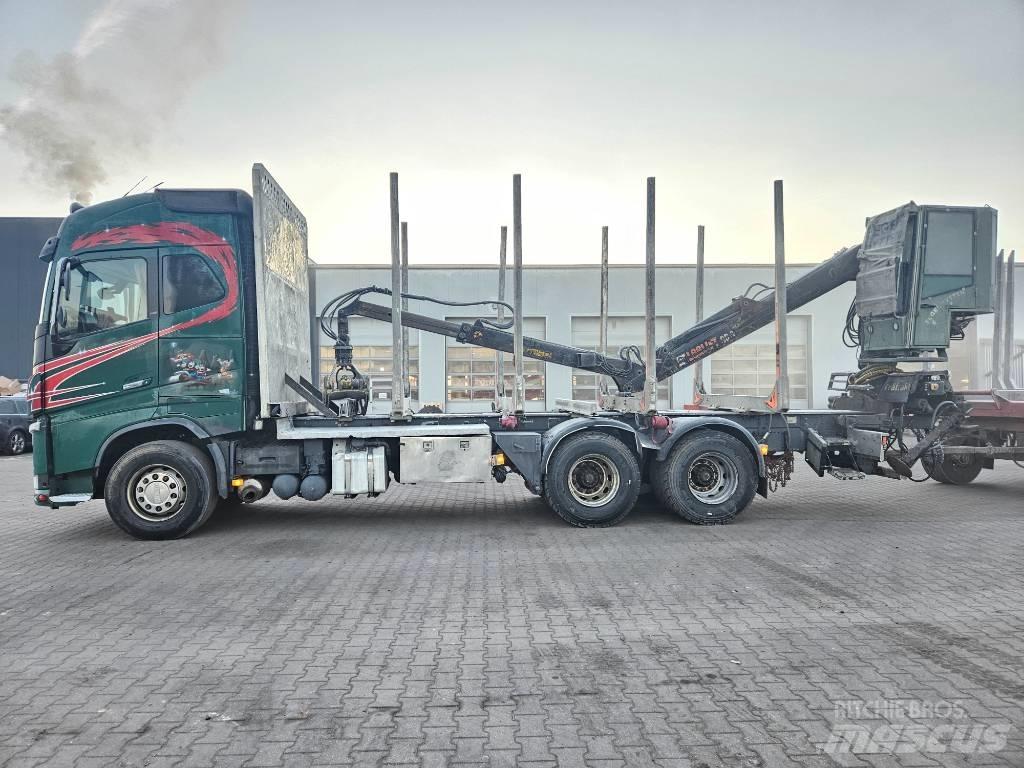 Volvo FH 16 木材运输车