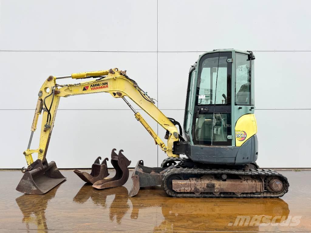 Yanmar V10 35-CR/3 履带挖掘机