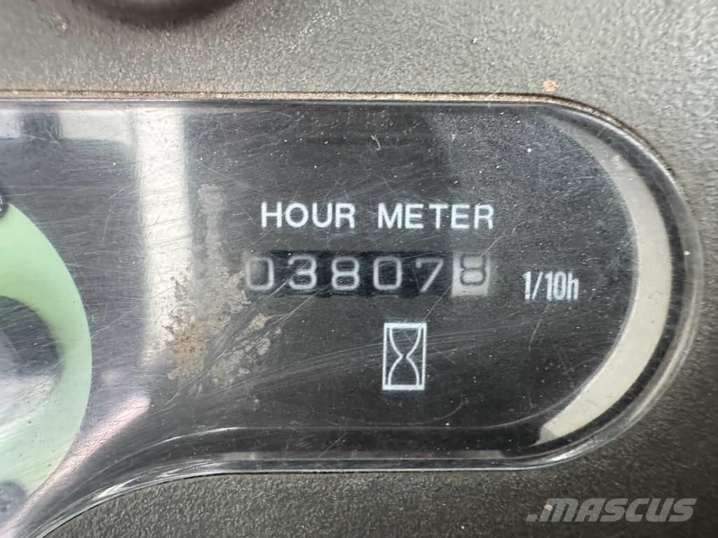 Yanmar V10 35-CR/3 履带挖掘机