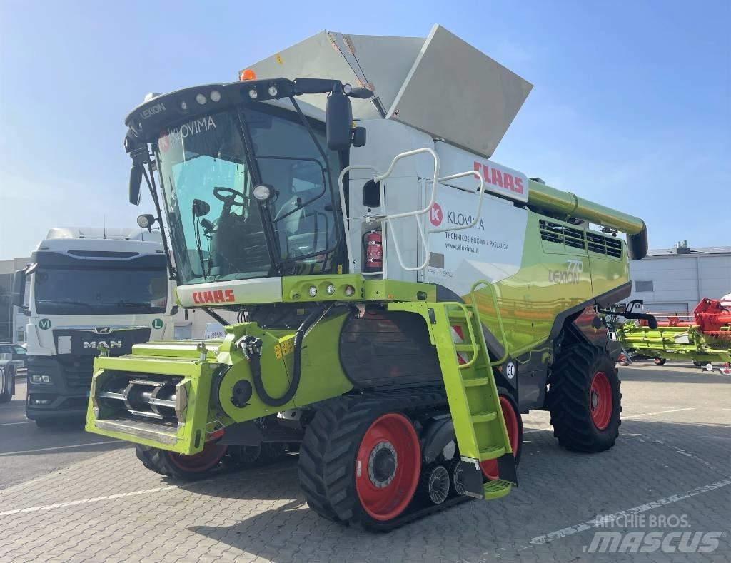CLAAS Lexion 770 TT 联合收割机