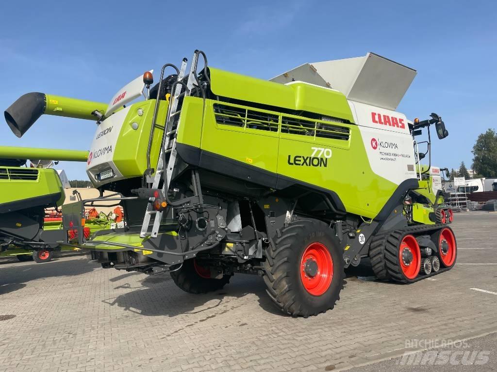 CLAAS Lexion 770 TT 联合收割机