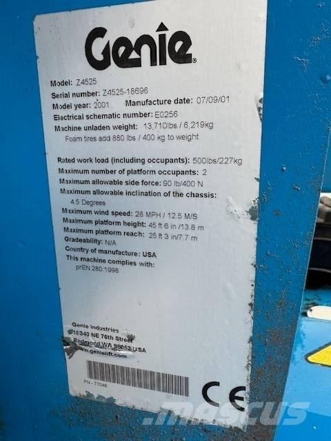 Genie Z 45/25 曲臂高空工作平台