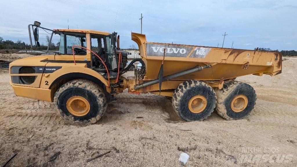 Volvo A 40 G 铰接式自卸车